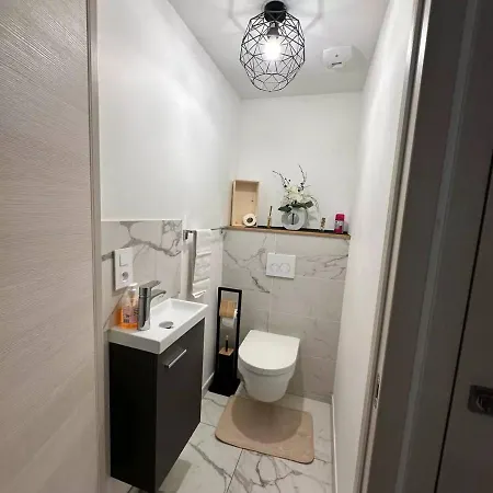 アパート Spacieux, Lumineux, Chic ,60m2 Au Coeur Du 6eme -quartier Foch- Avec Grand Balcon リヨン